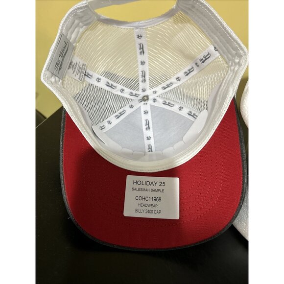 NEW Ohio State Buckeyes Colosseum Red Trucker Snapback Cap Hat Adult OSFM - Picture 10 of 11